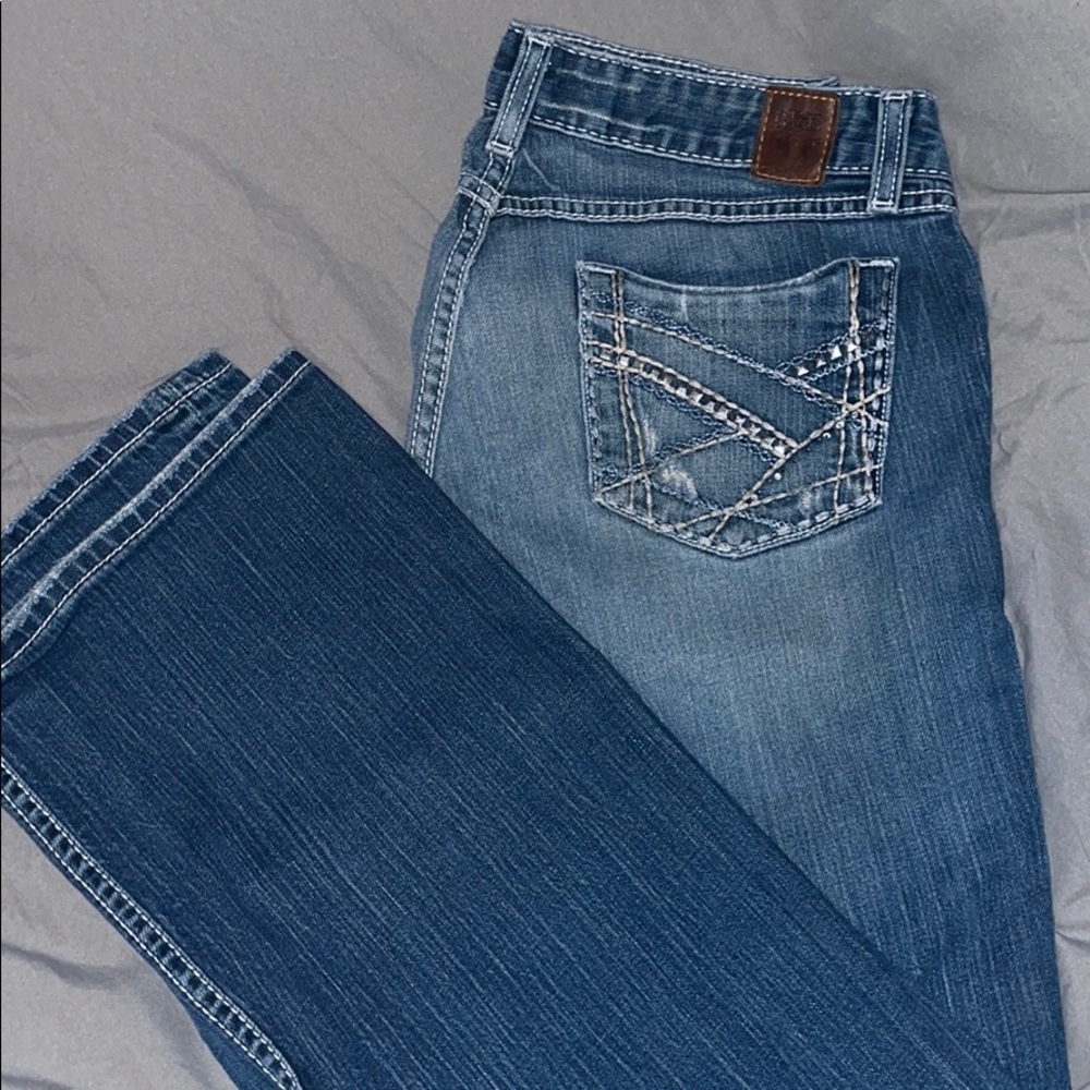BKE Stella boot cut stretch